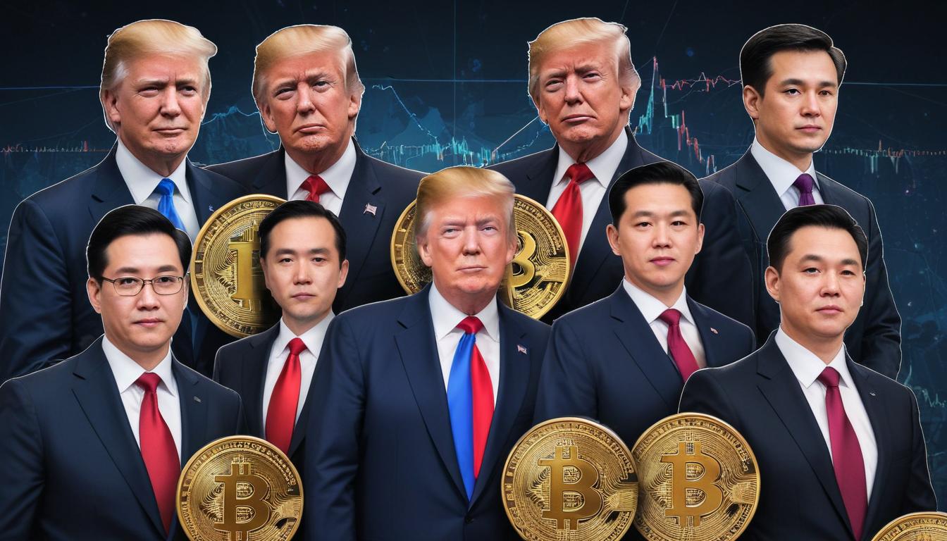 Trump & Crypto: The Binance US Connection Shakes the Market! 🚀 | Cryptodamus.io