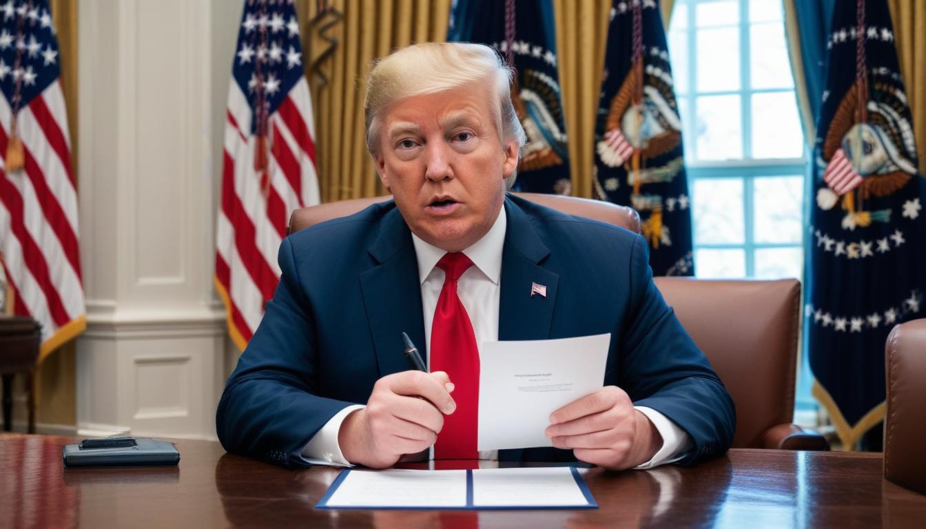 Трамп и криптовалюты: сенсационное письмо с требованием реформы! | Cryptodamus.io