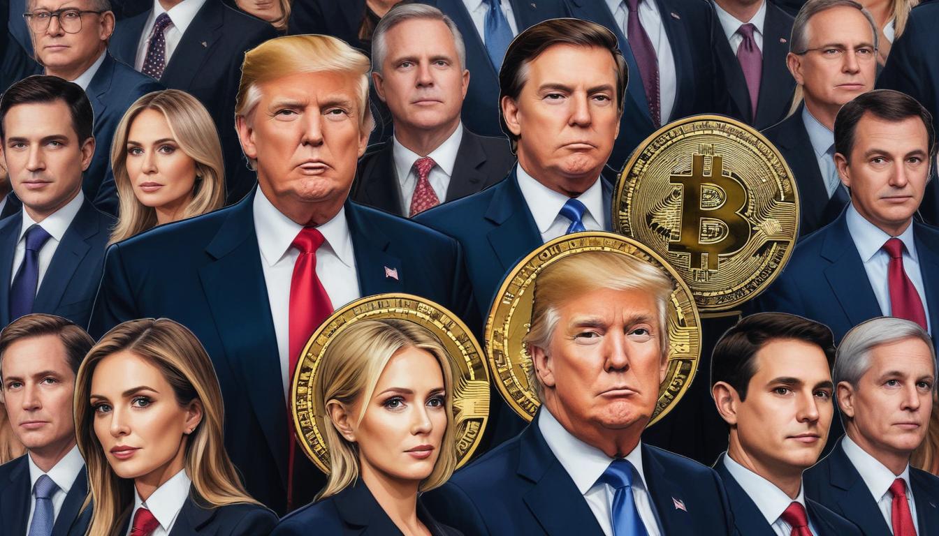 Trump Family Project EXPOSES Mainstream Media's Crypto Bias! Shocking Accusations Revealed! | Cryptodamus.io