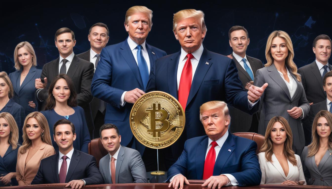 Крипто-ставки семьи Трамп: World Liberty вложила $500,000 в ENA! | Cryptodamus.io