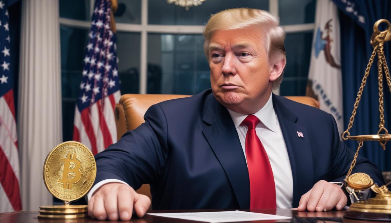 Трамп, LIBRA и криптохаос: как политика ВЛИЯЕТ на ваши инвестиции! | Cryptodamus.io