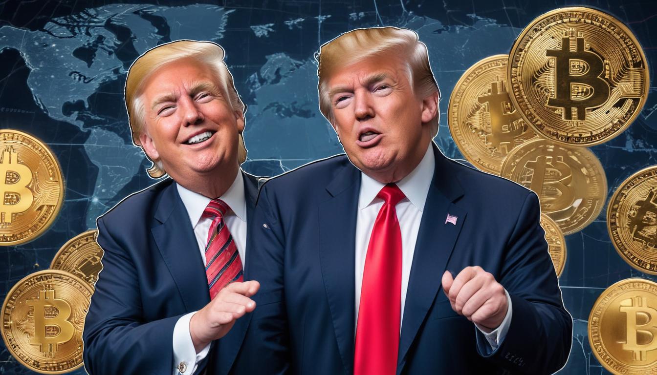 Trump Media и Crypto.com: Переломный момент для крипто-ETF? Всё, что нужно знать! 🚀 | Cryptodamus.io
