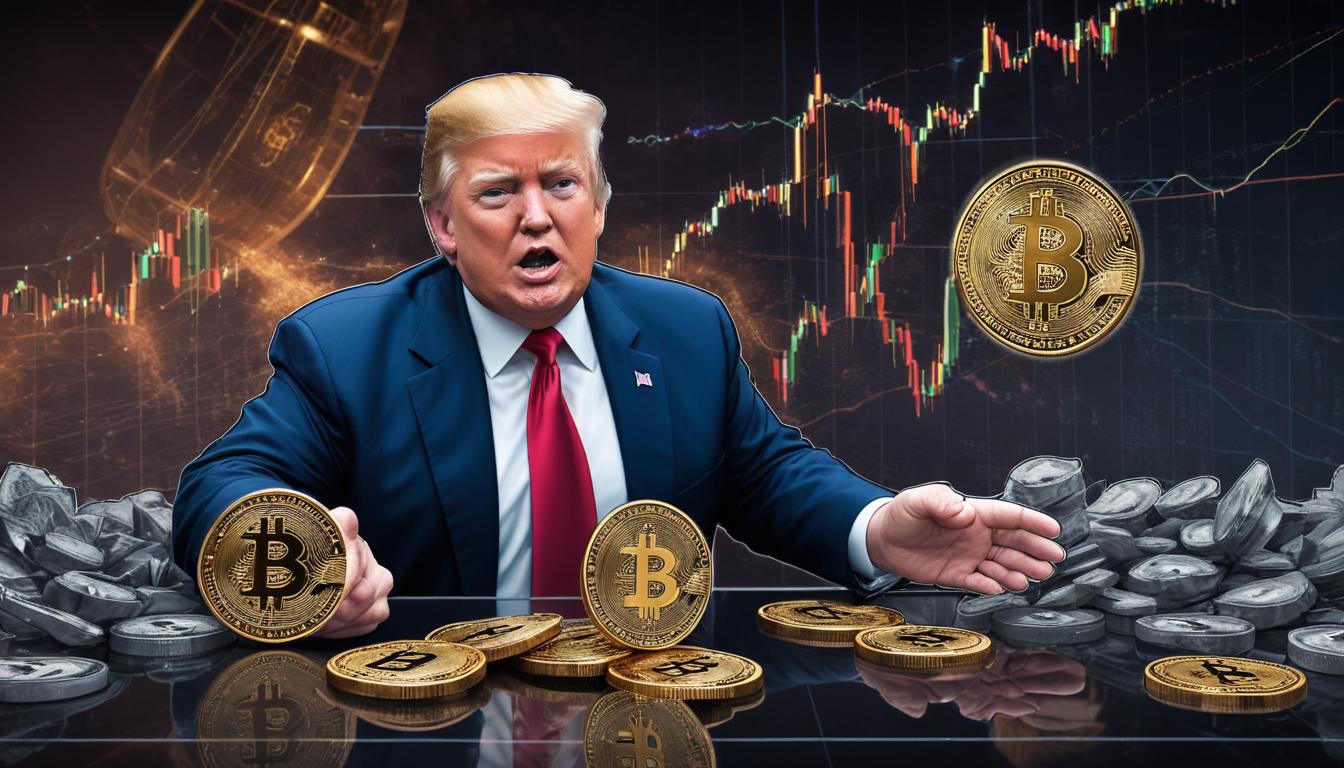 Trump Media и Crypto.com объединяются: грядут крипто ETF?! Узнайте, как это может изменить рынок! | Cryptodamus.io