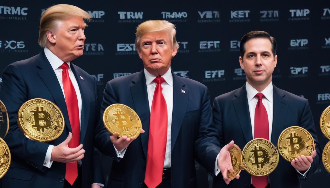 Trump Media's SHOCKING Crypto ETF Plan: American Values & Digital Assets! | Cryptodamus.io