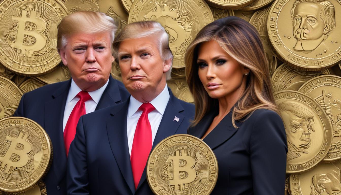 Мем-коины Трампа и Мелании: Американские горки волатильности и перегрузка Solana! | Cryptodamus.io