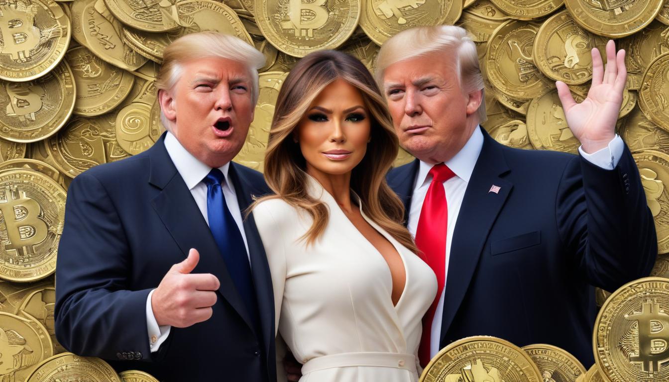 Мемкоины Трампа и Мелании: взлет на 1000%! Анализ рыночной лихорадки и регуляторных последствий | Cryptodamus.io