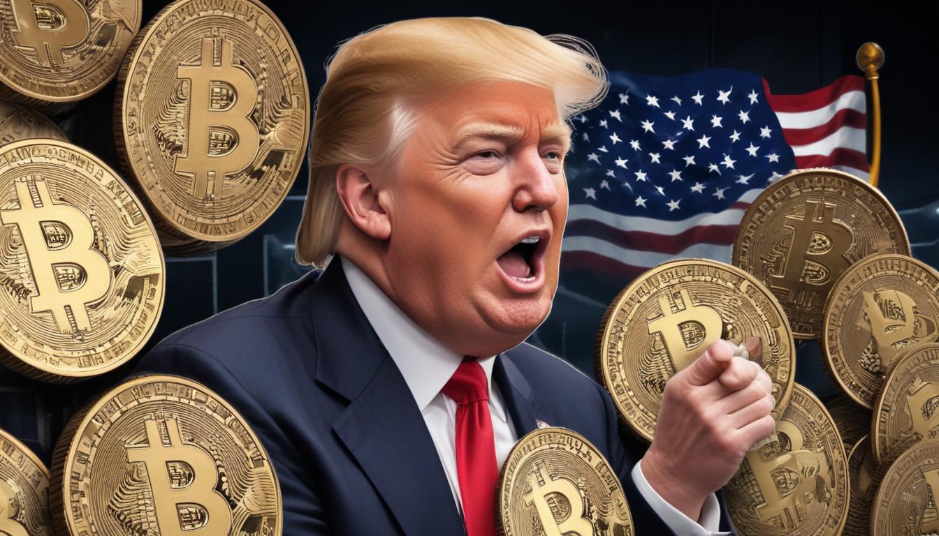 Мем-коин Трампа: $9 млрд хайпа, волатильность и регуляторный кошмар! | Cryptodamus.io
