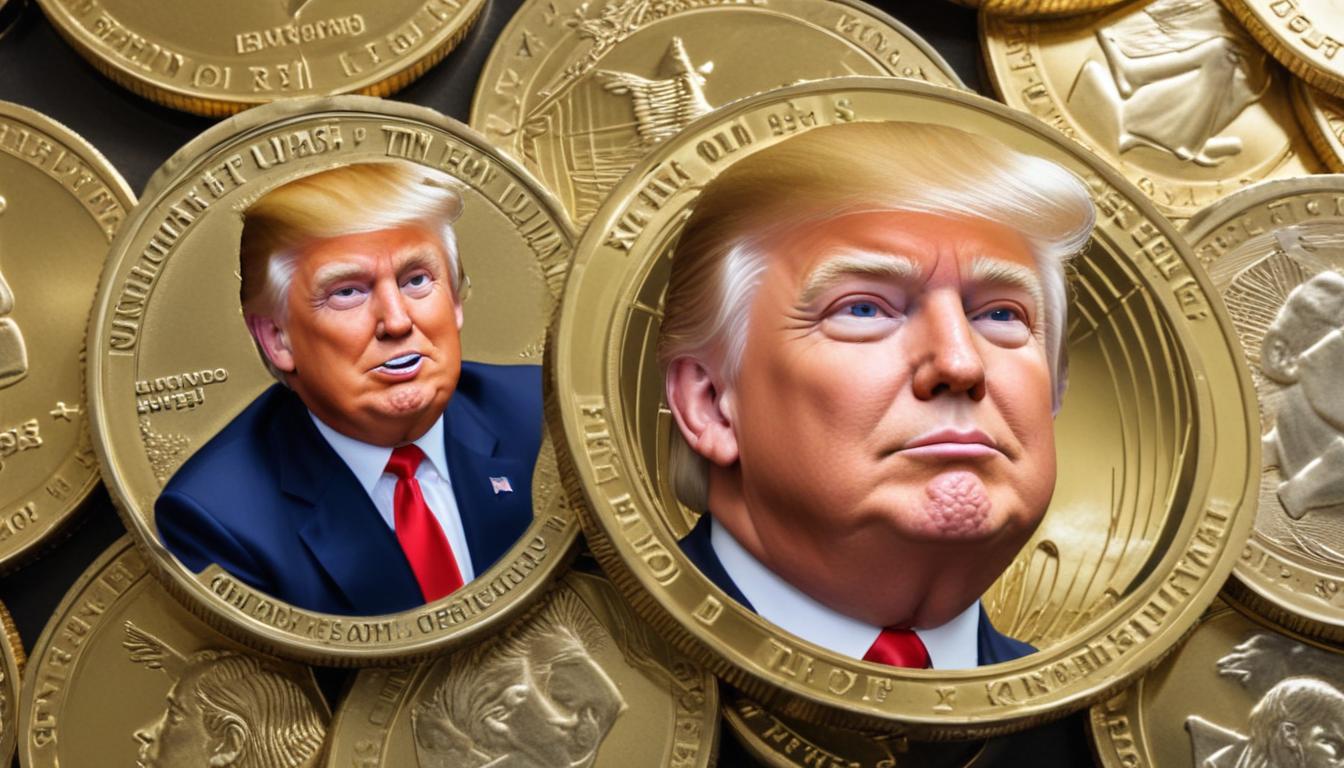 Мем-коин TRUMP: политический крипто-бум! Золотая жила или азартная игра? | Cryptodamus.io