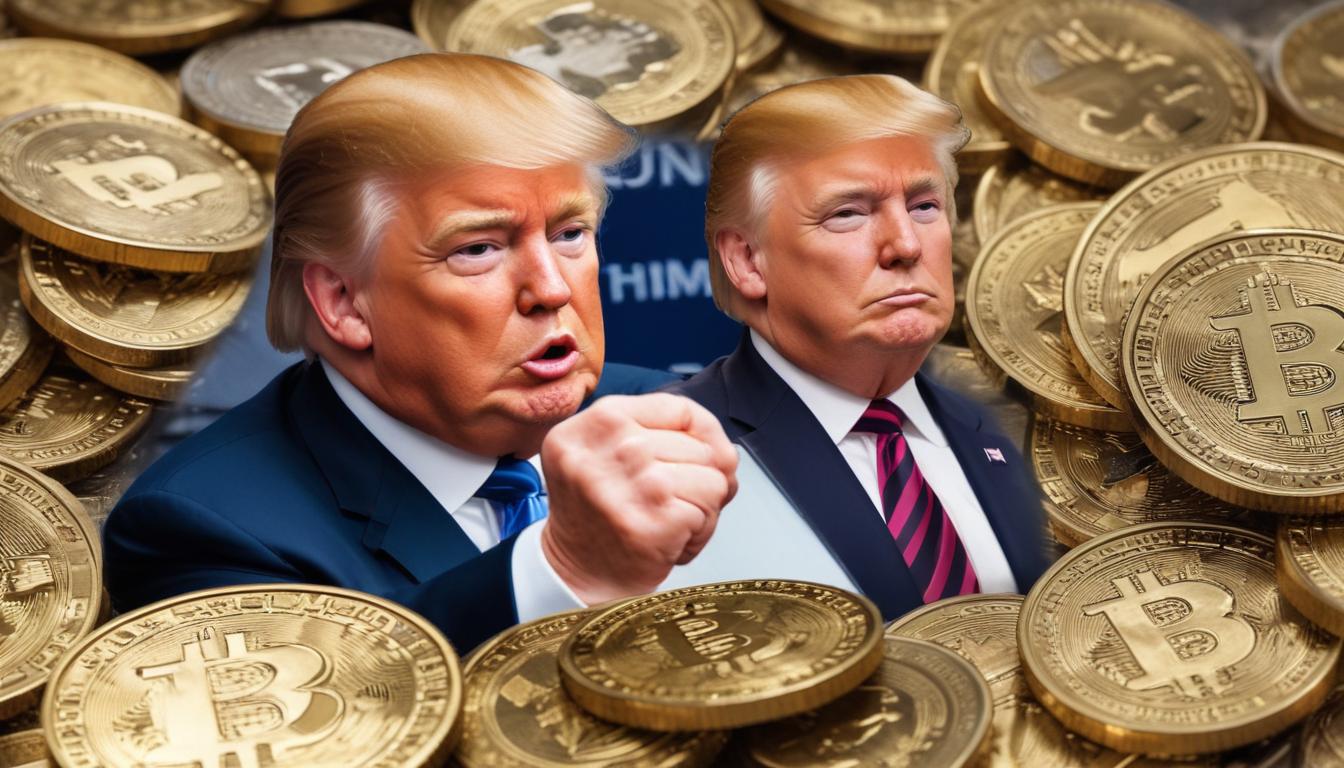 Мем-коин Трампа (TRUMP): Станет ли политика вашим богатством? Прогнозы на 2025 год внутри! | Cryptodamus.io