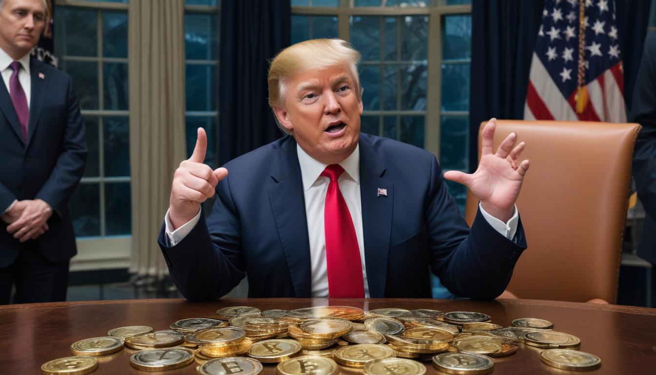 Мемкоин TRUMP: Дикая езда в криптомире – прибыль или развод? | Cryptodamus.io
