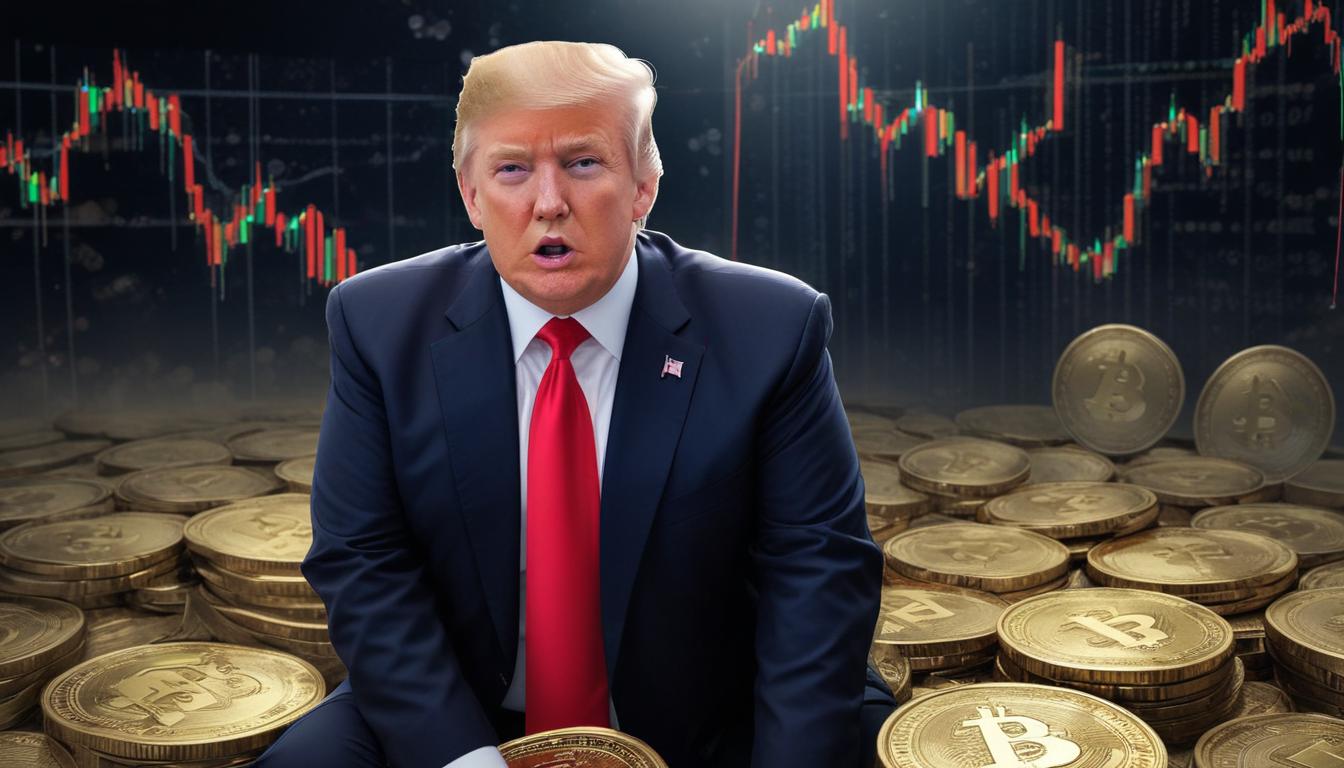 Мемкоин TRUMP обвалился! Крах рыночной капитализации: что произошло? | Cryptodamus.io