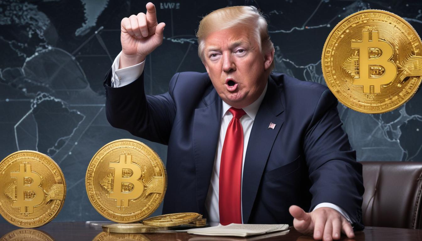 ШОК! Мем-коин TRUMP: защита Диттона и неожиданное благотворительное предложение! | Cryptodamus.io