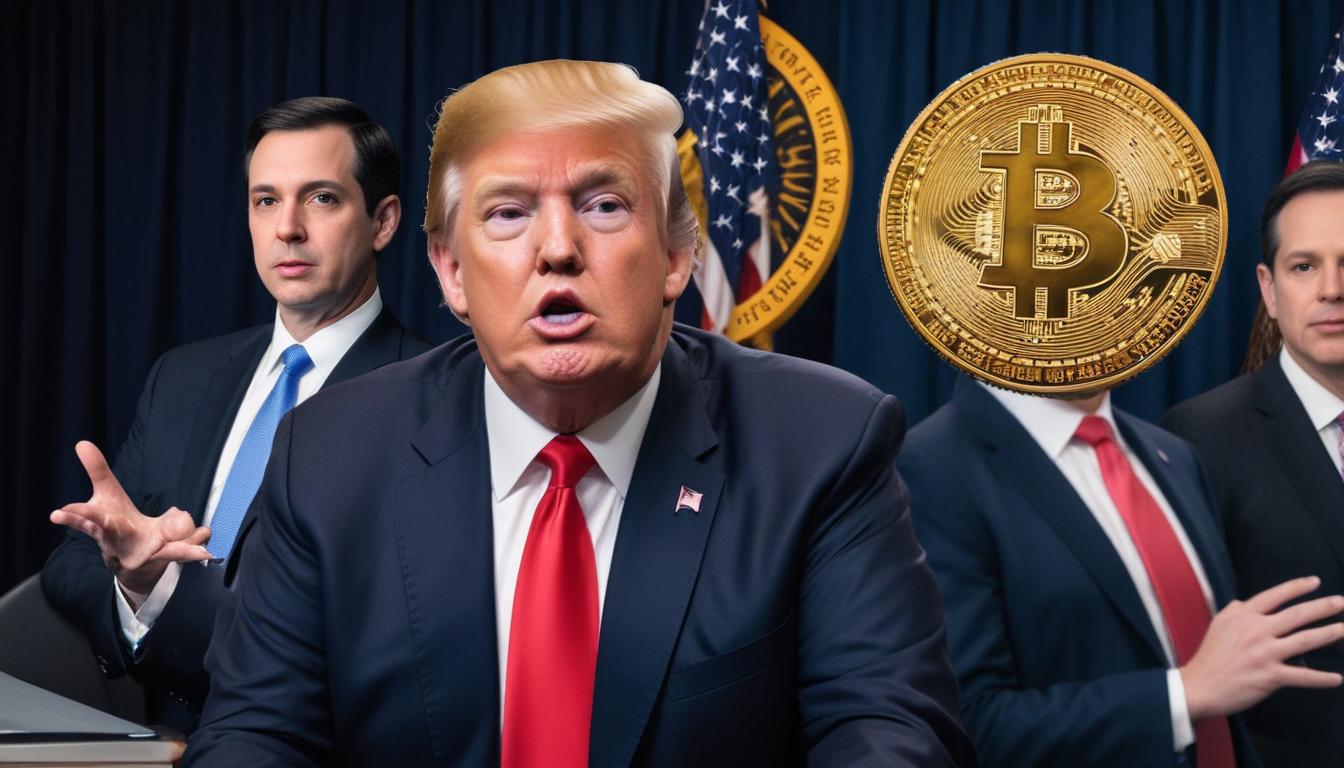 ШОК! ETF Трампа на биткоин: 'Bitcoin Plus' от TMTG — революция в криптомире? | Cryptodamus.io
