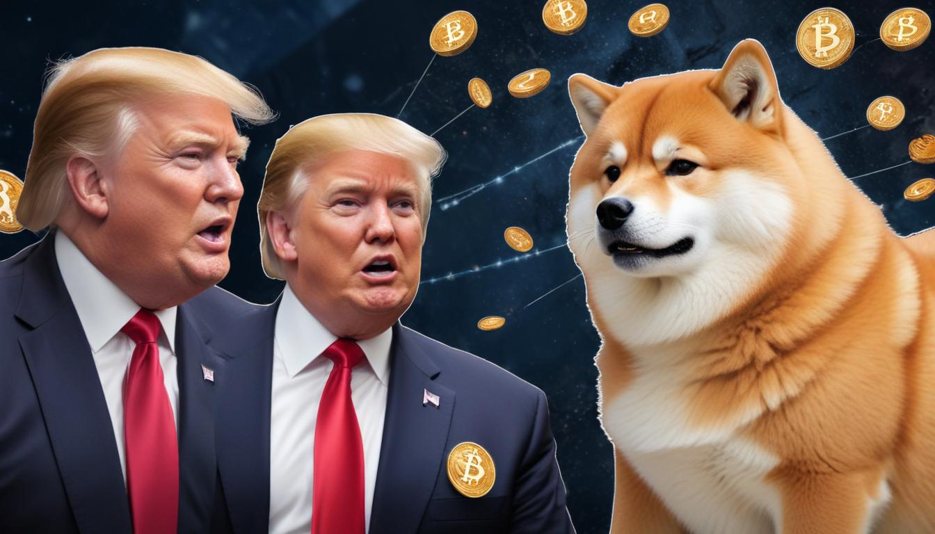 Trump's Bitcoin Reserve (TRUMPRES) Explodes! Solana Memecoin's Insane Growth Potential | Cryptodamus.io