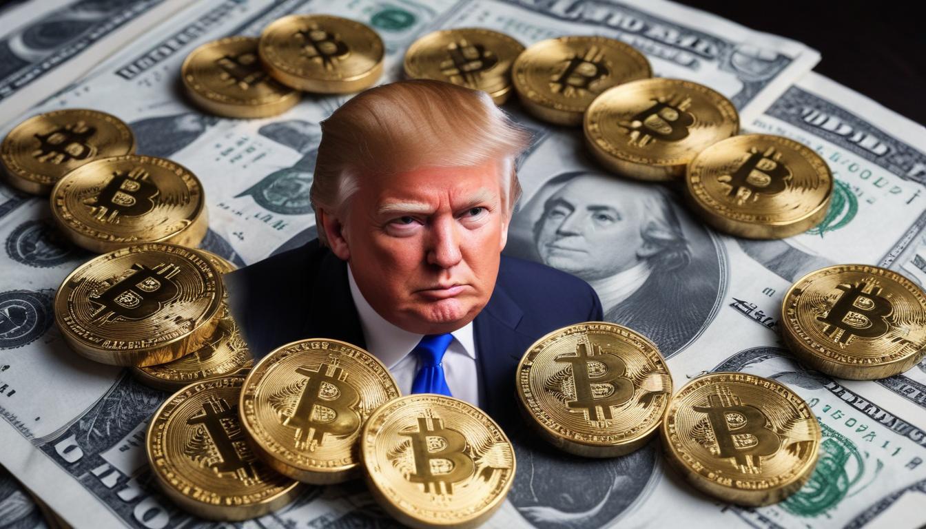 Резерв биткоинов Трампа: шокирует ли он мировую экономику? | Cryptodamus.io