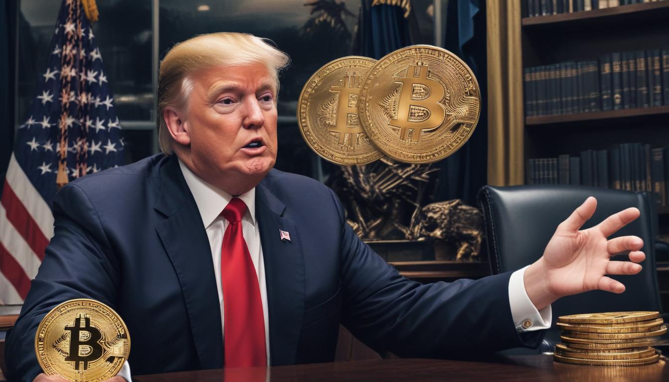 Trump's Bitcoin Shock: A US Reserve & Market Meltdown? | Cryptodamus.io