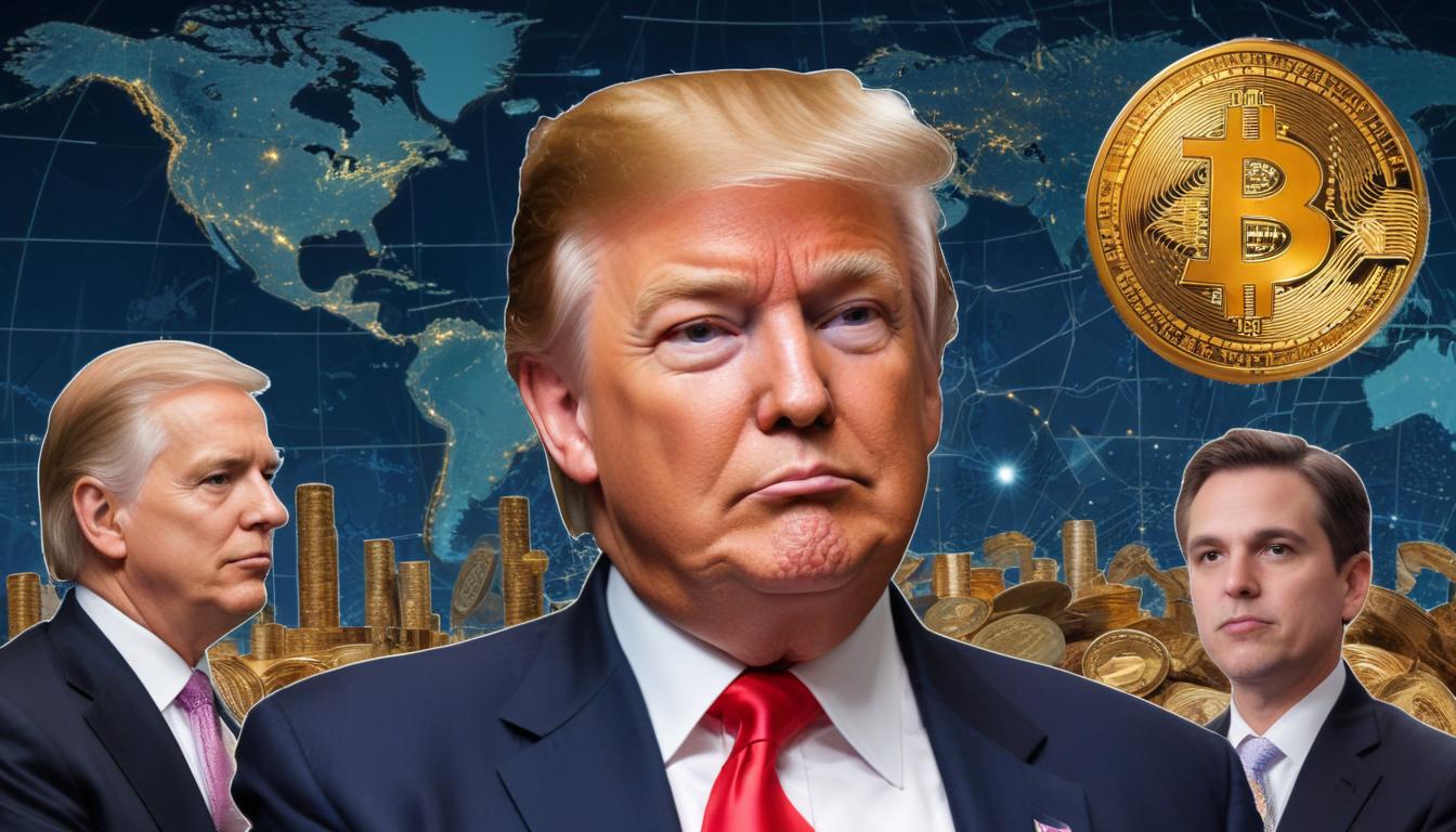 Шок от Трампа: биткоин-холодная война или бум крипты? 🤯 | Cryptodamus.io
