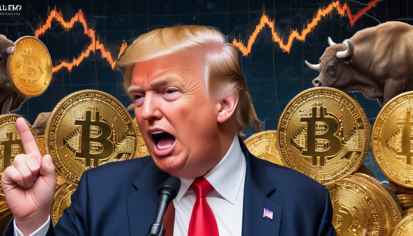 Шок Трампа: резерв биткоинов и криптобум? | Cryptodamus.io