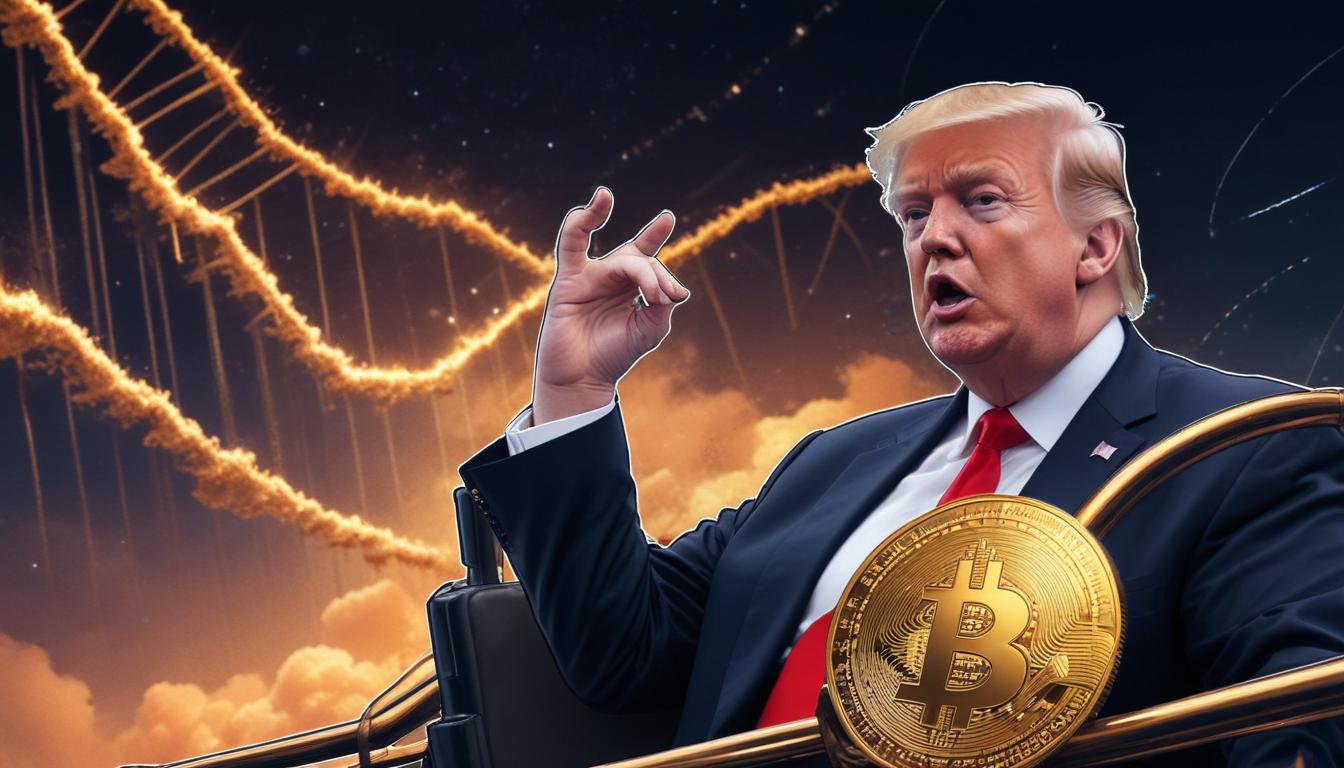 Объявление Трампа о крипте: взлет и падение XRP — что дальше? | Cryptodamus.io
