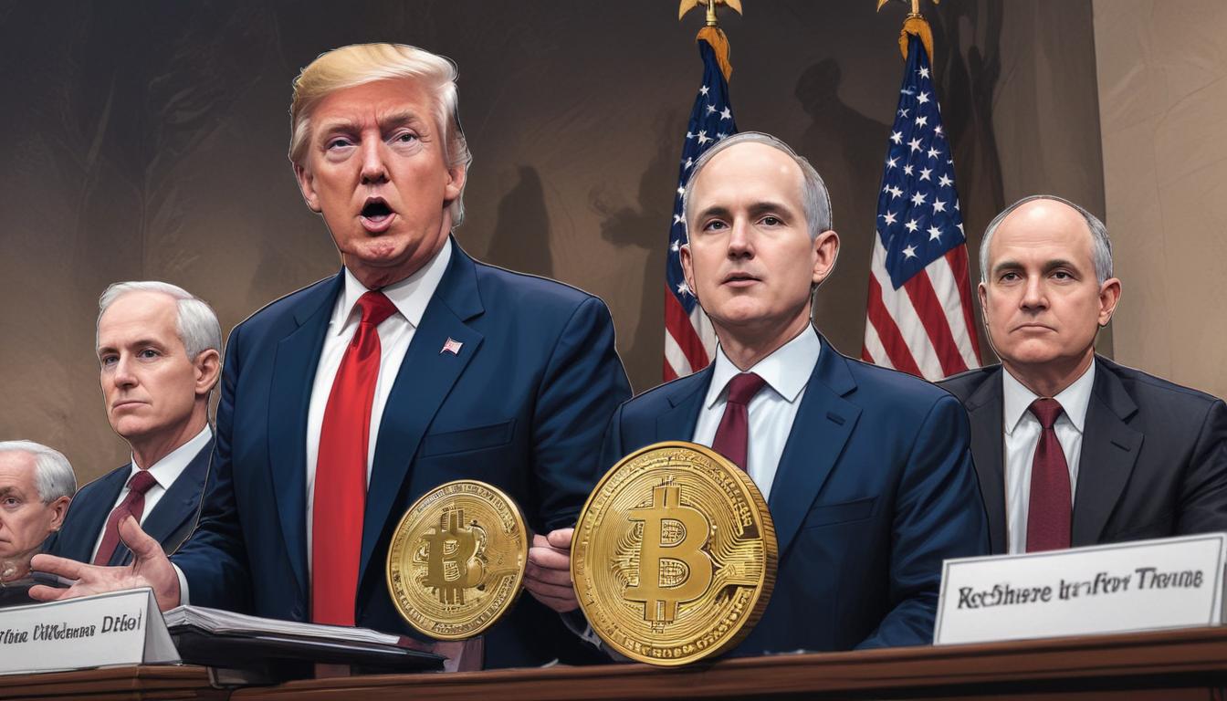 Trump's Crypto Council & Coinbase's Fight: Will Crypto Survive? | Cryptodamus.io