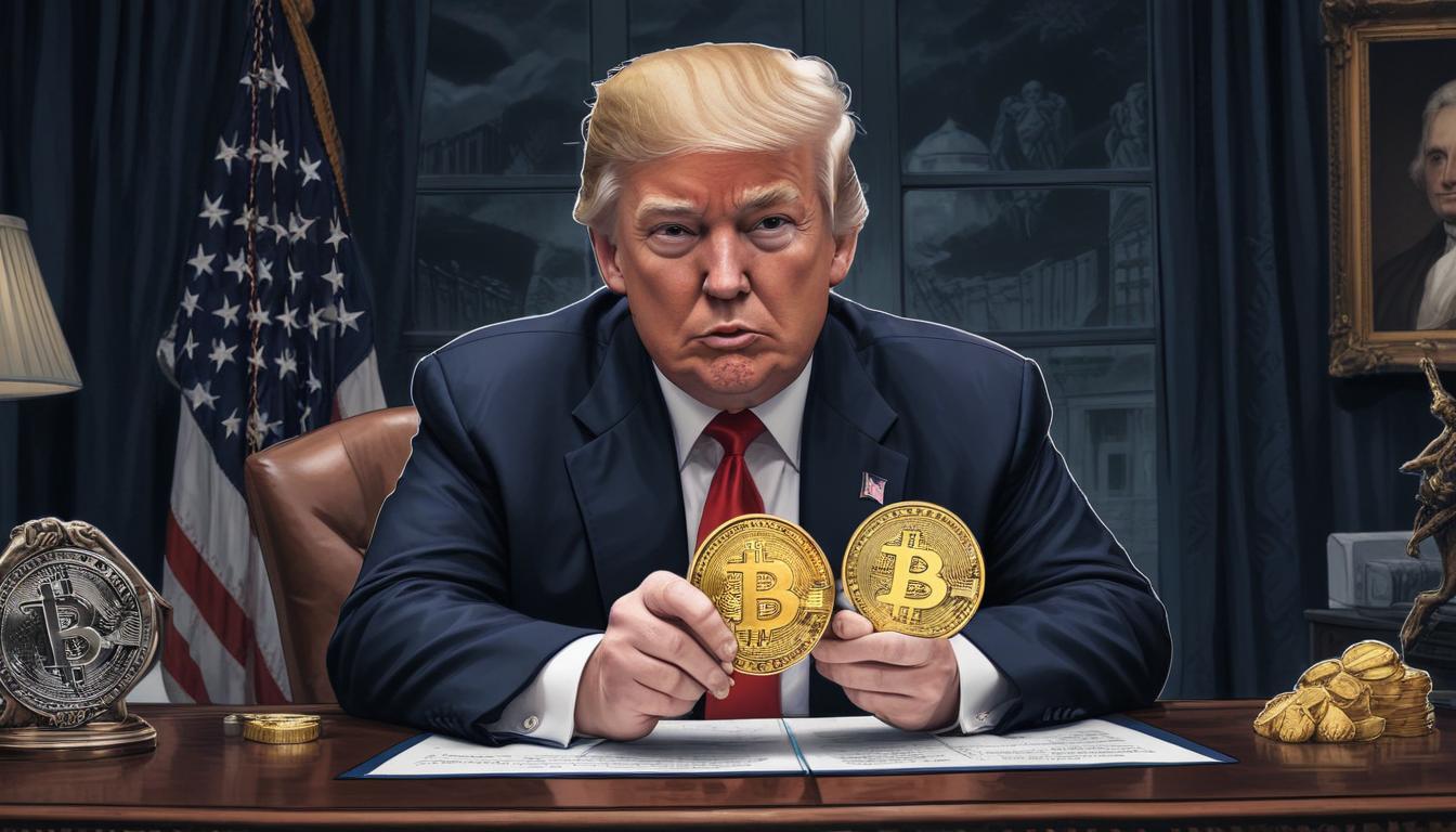 Крипто-загадка Трампа: Раскрываем тайну указов! | Cryptodamus.io