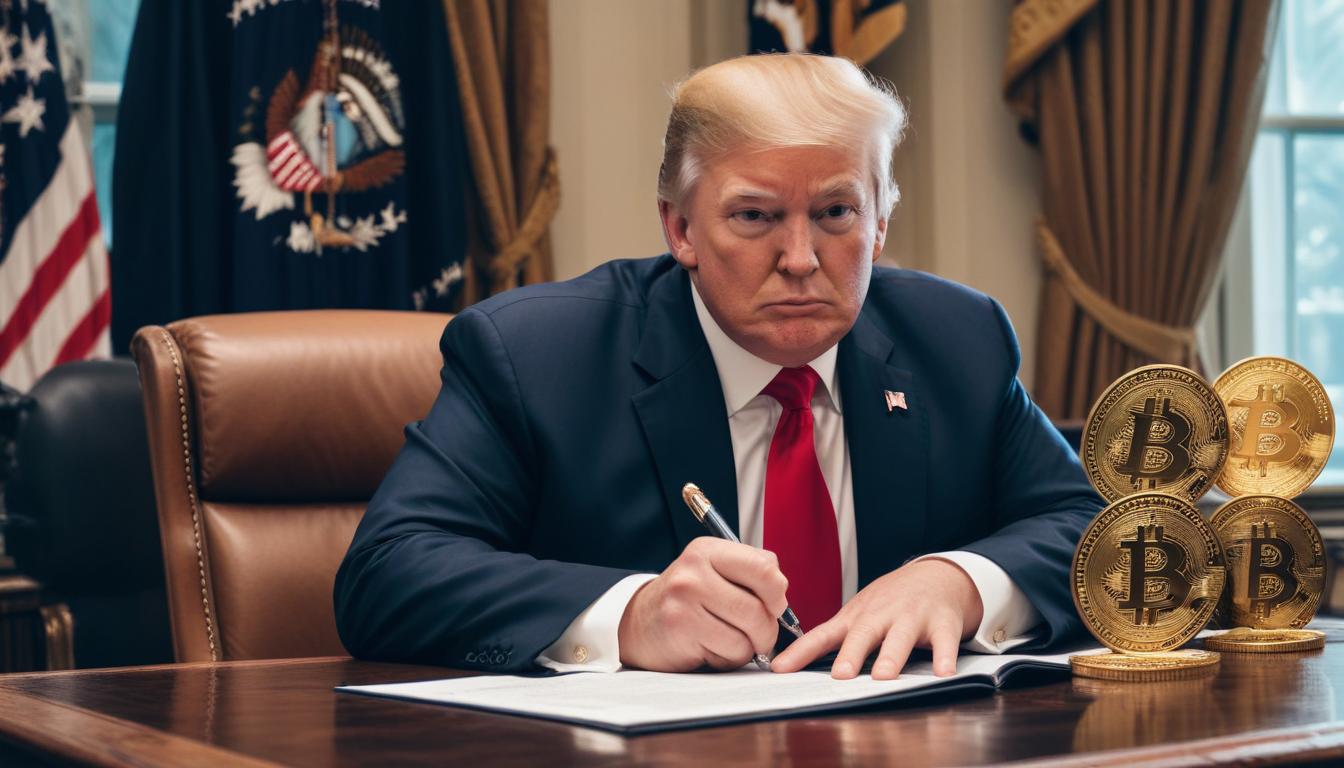 Указ Трампа о криптовалютах: землетрясение на рынке или продуманный ход? | Cryptodamus.io