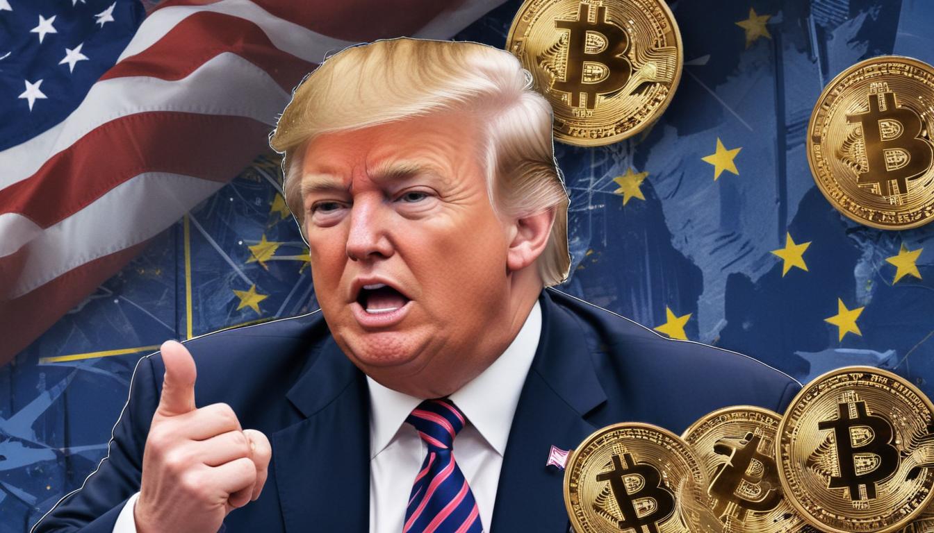 Trump's Crypto Gambit: Will it Reshape Global Finance? A Geopolitical Analysis | Cryptodamus.io