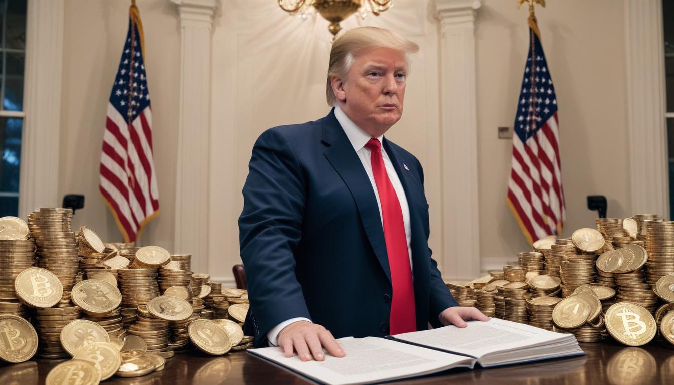 Trump's Crypto Gamble: Will Stablecoins & National Reserves Shift Power to Silicon Valley? | Cryptodamus.io