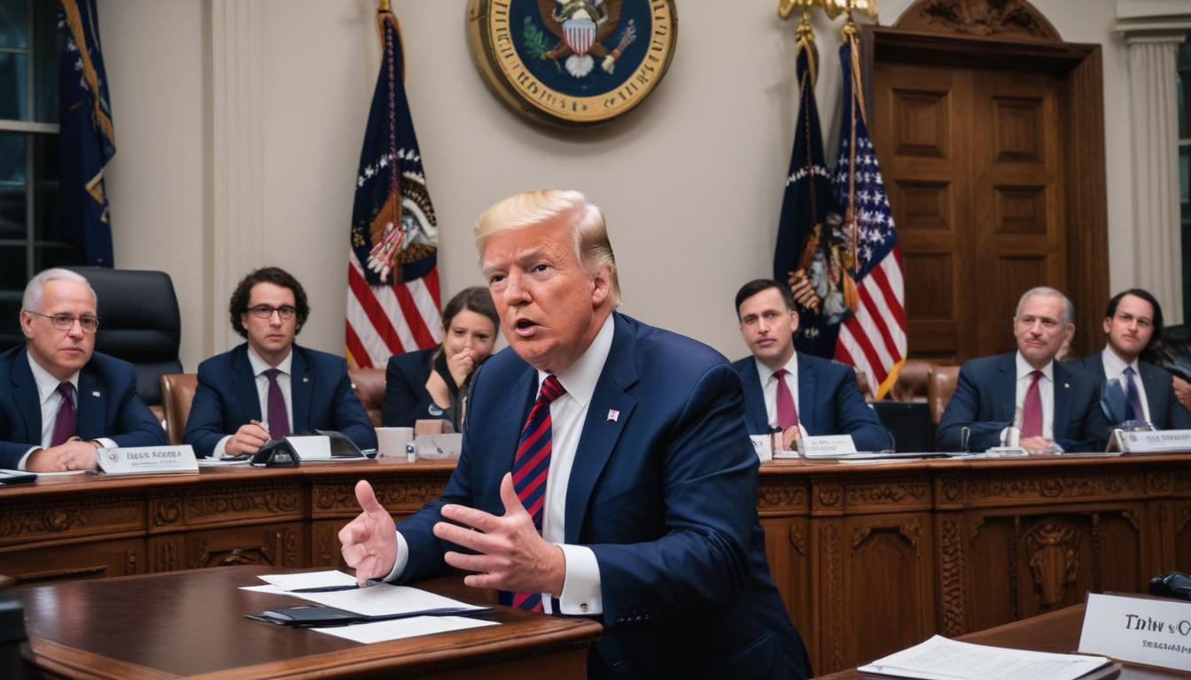 Trump's Crypto Legacy: How His Admin Shaped (and Still Shapes!) the Future of Digital Assets | Cryptodamus.io