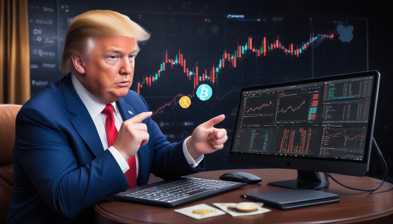 Крипто-ход Трампа: соцсети ВЗРЫВАЮТСЯ! Bitcoin, Cardano, XRP и Solana в центре внимания! | Cryptodamus.io