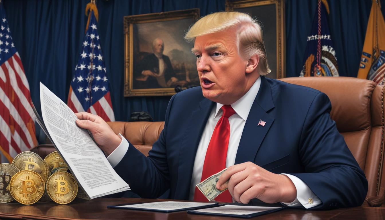 Trump's Crypto Order: Market's SHOCKING Reaction & Why Bitcoin Didn't Soar! | Cryptodamus.io