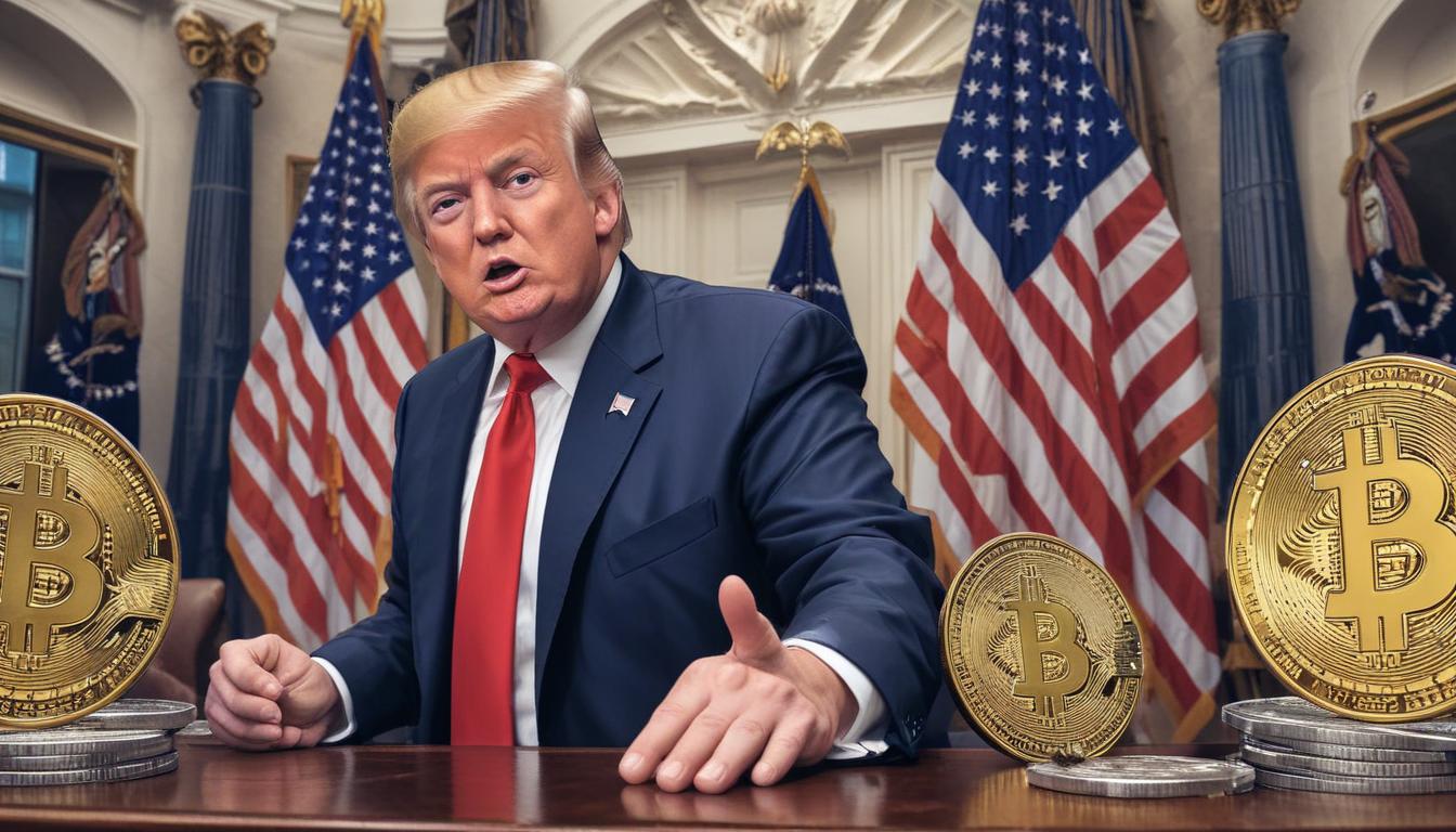 Trump's Crypto Play: Decoding the Market Shock & What it Means for Your Investments! | Cryptodamus.io