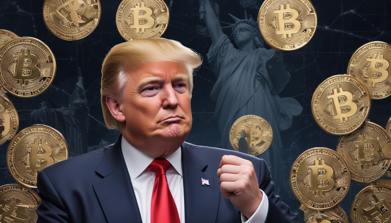 Крипто-Игра Трампа: Раскрываем Его Многомиллионную Империю Цифровых Активов! | Cryptodamus.io