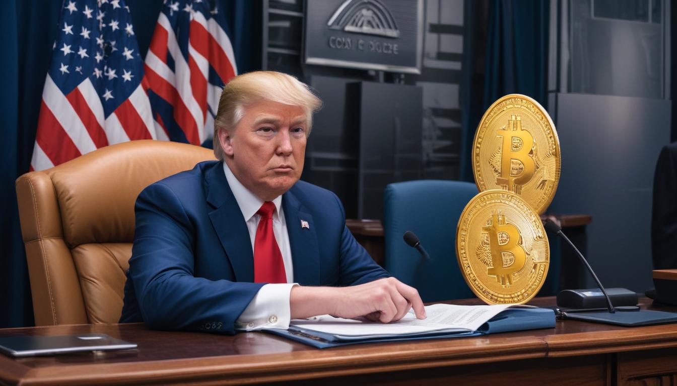 Trump's Crypto Policy, Nigeria's ₦50 Levy, & S. Korea's Tax Delay: A Crypto Tsunami? | Cryptodamus.io