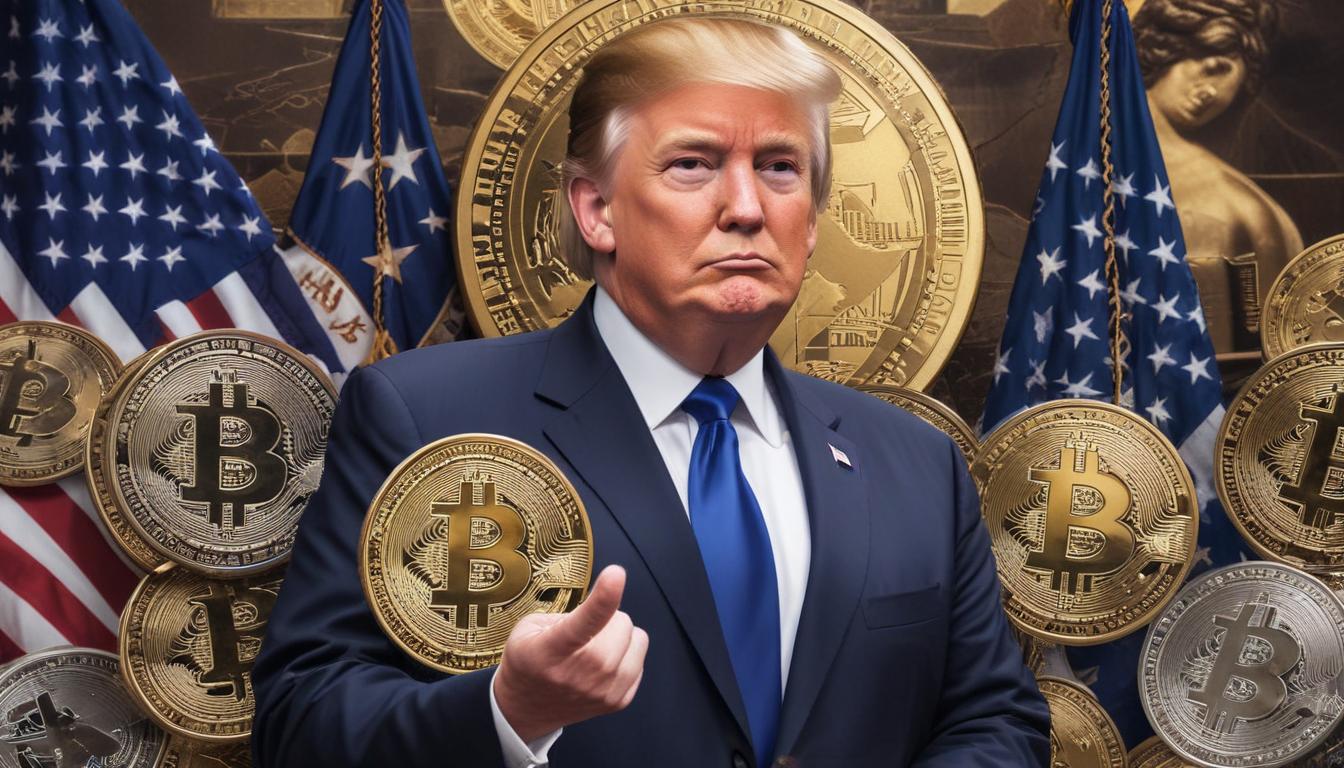 Trump's Crypto Reserve: A SHOCKING Multi-Asset Strategy Revealed! | Cryptodamus.io