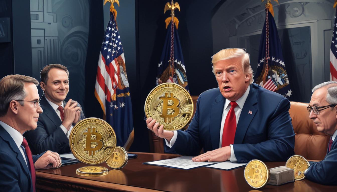 Крипторезерв Трампа: обвал или взлет? Глобальный анализ последствий! | Cryptodamus.io