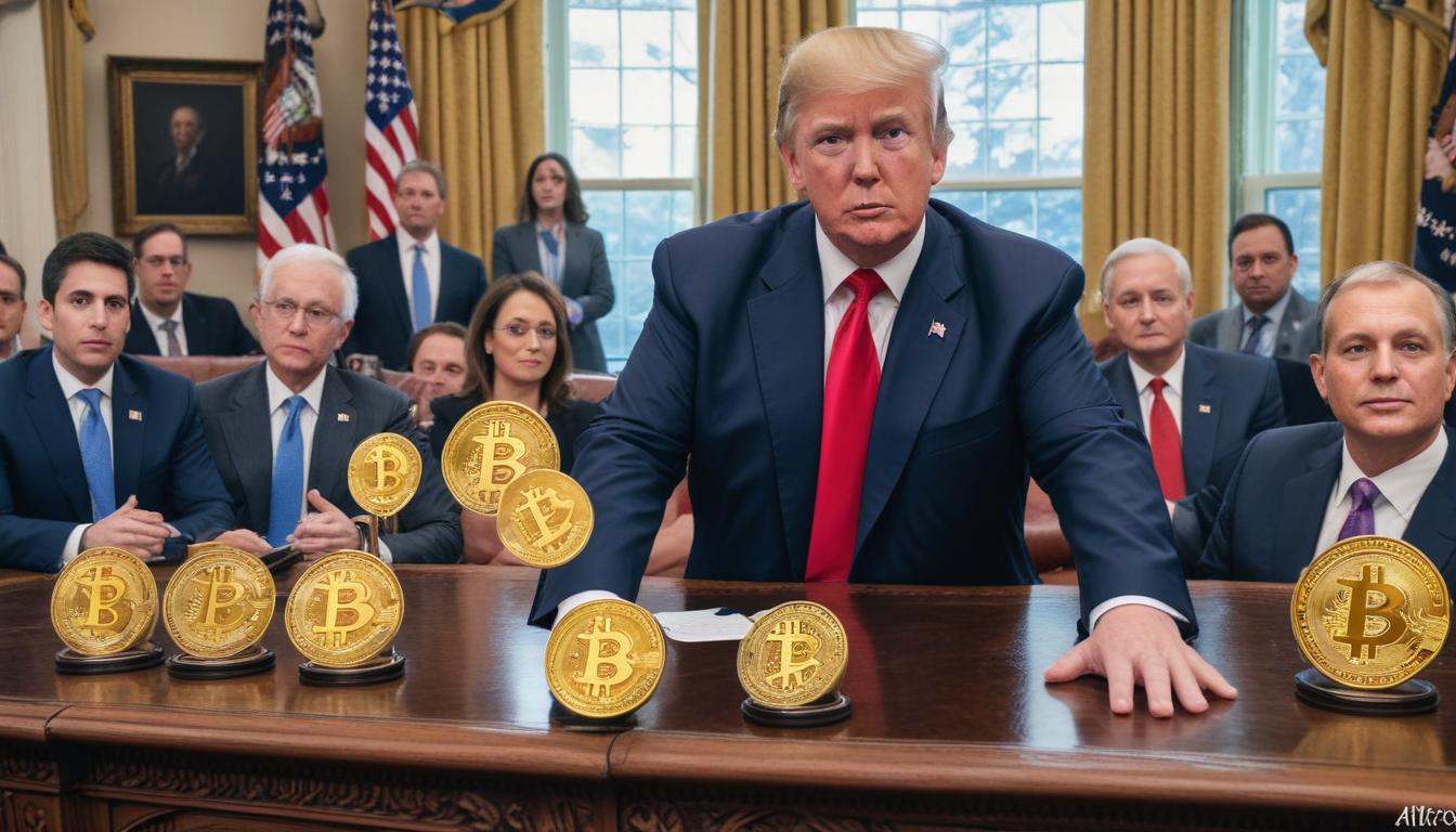 Trump's Crypto Revolution: $1B+ Funding Surge & Regulatory Shift! | Cryptodamus.io