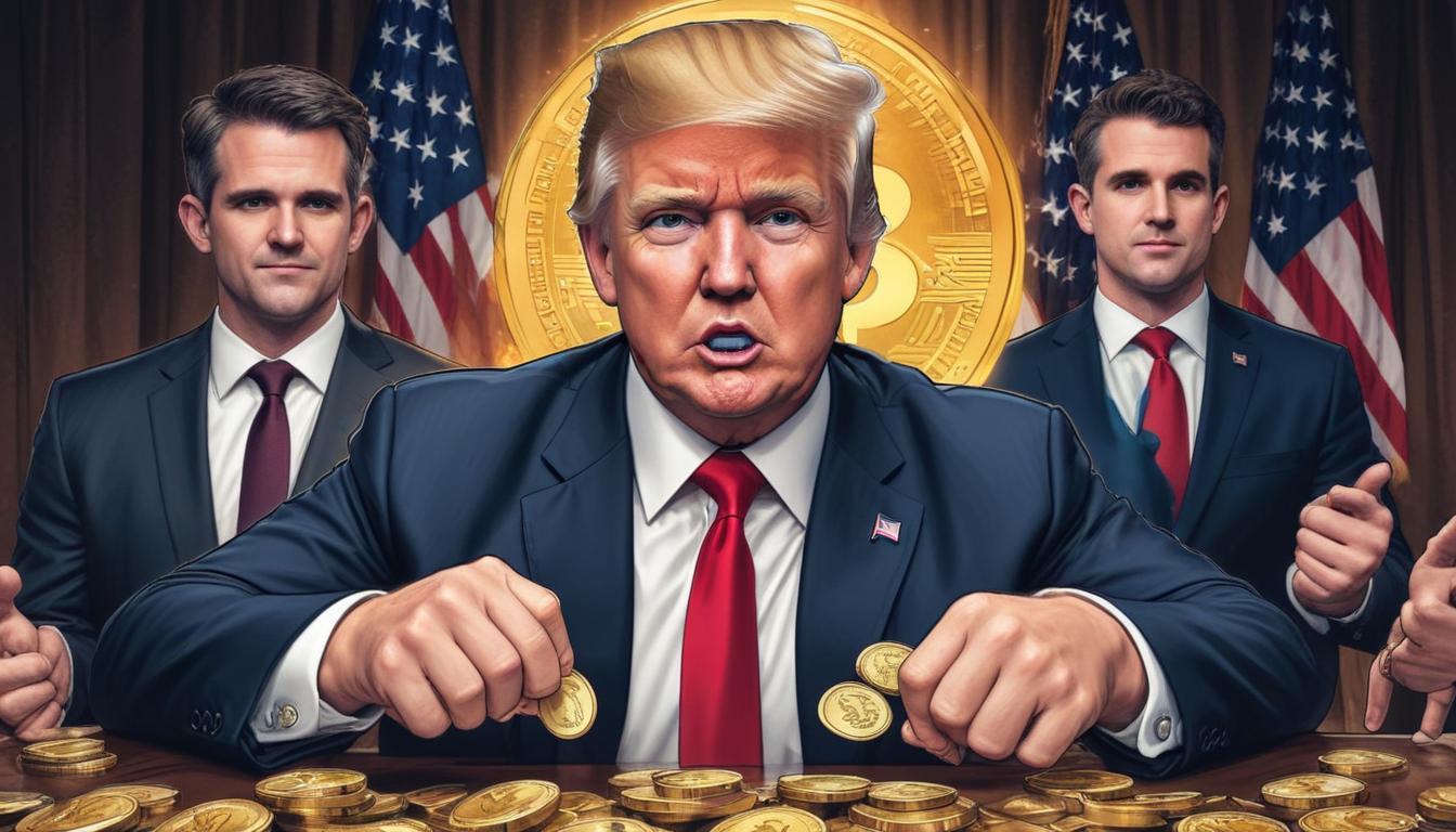 Криптоскандал Трампа? Кинзингер бьет тревогу о коррупции! (Обновлено) | Cryptodamus.io