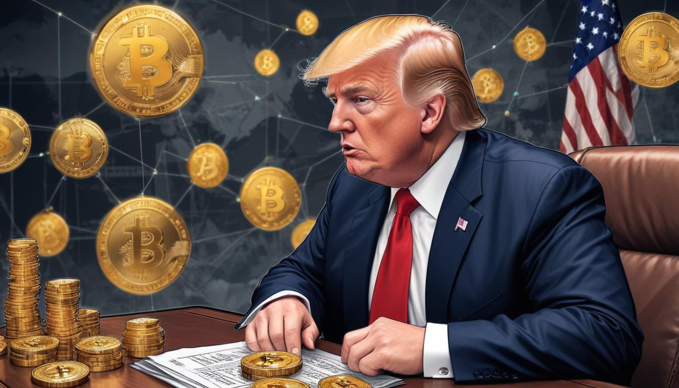 Шок от Трампа: Резерв Bitcoin и перестройка регулирования? | Cryptodamus.io