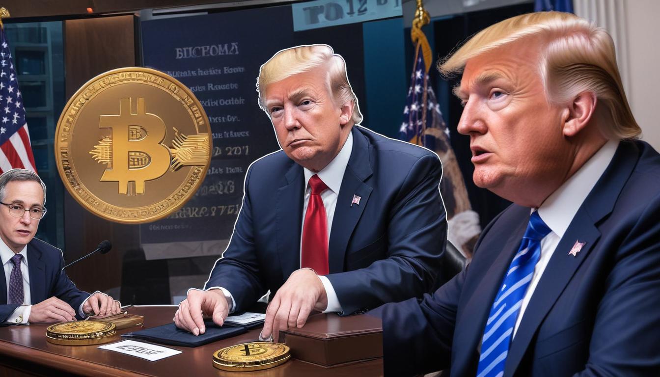 Криптошок Трампа: Рынок взрывается! Миллиарды возвращаются в крипту! | Cryptodamus.io