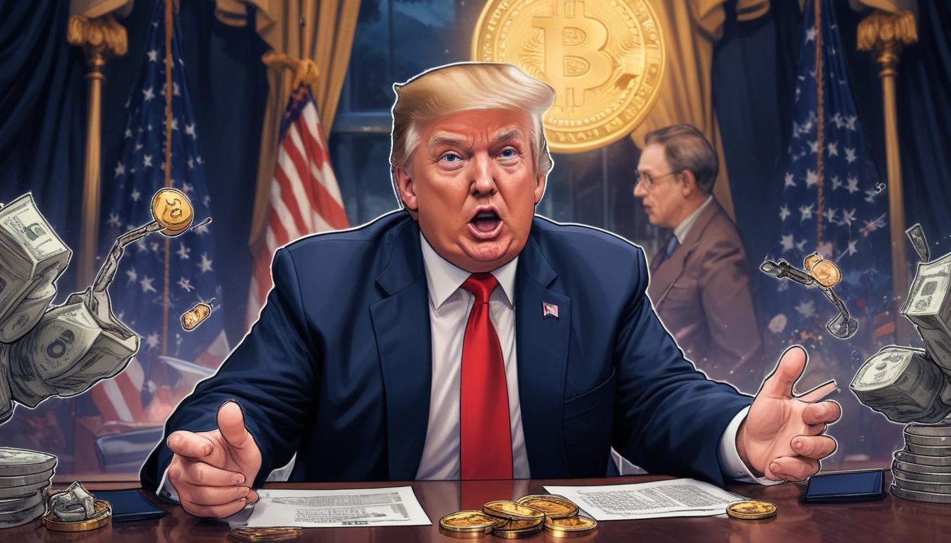 Trump's Crypto Shock: Market Meltdown or Masterstroke?  Exclusive Details Inside! | Cryptodamus.io