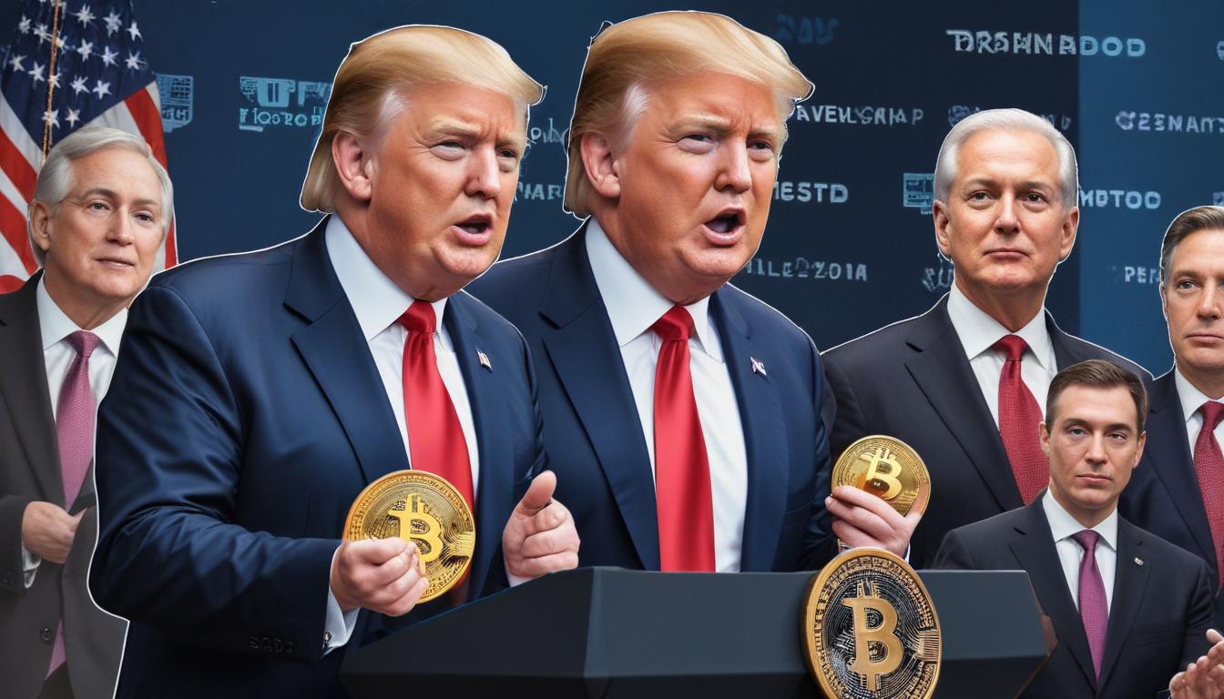 Trump's Crypto Shock: Project 2025's Wild Ride – Will It Make You Rich? | Cryptodamus.io