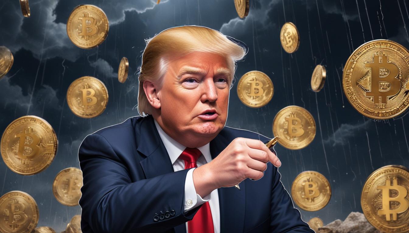 Trump's Crypto Shockwave: How Politics Impacted Bitcoin & Beyond! (Don't Miss This) | Cryptodamus.io
