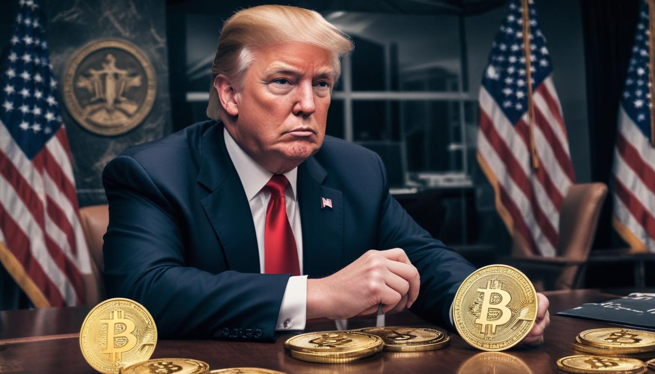 Trump's Crypto Silence: SHOCKING Market Impact & Political Strategy Revealed! | Cryptodamus.io