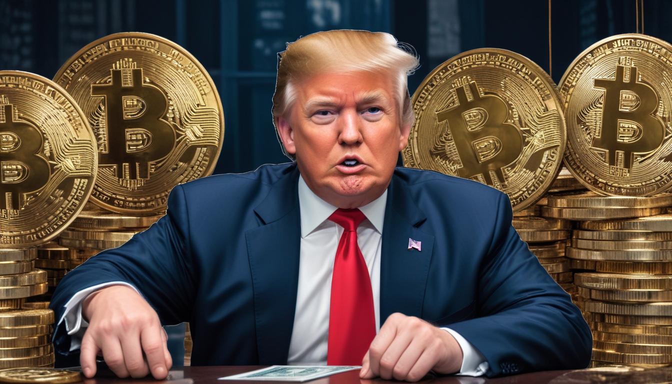 Крипто-позиция Трампа: будущее биткоина и новая эра для доллара США? | Cryptodamus.io