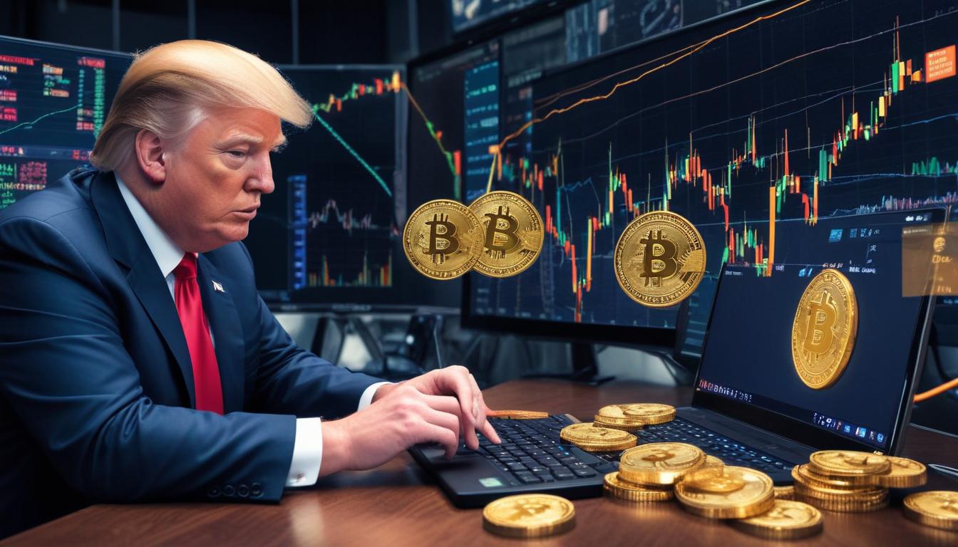 Твит Трампа о Крипте: Всплеск Рынка или Кратковременный Хайп? (Анализ) | Cryptodamus.io
