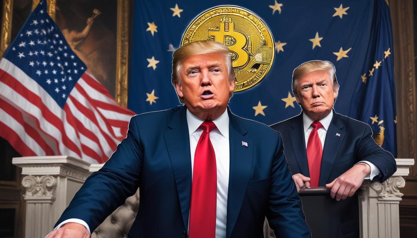 Крипто-видение Трампа 2025: Резерв биткоинов и регуляторный шок! | Cryptodamus.io