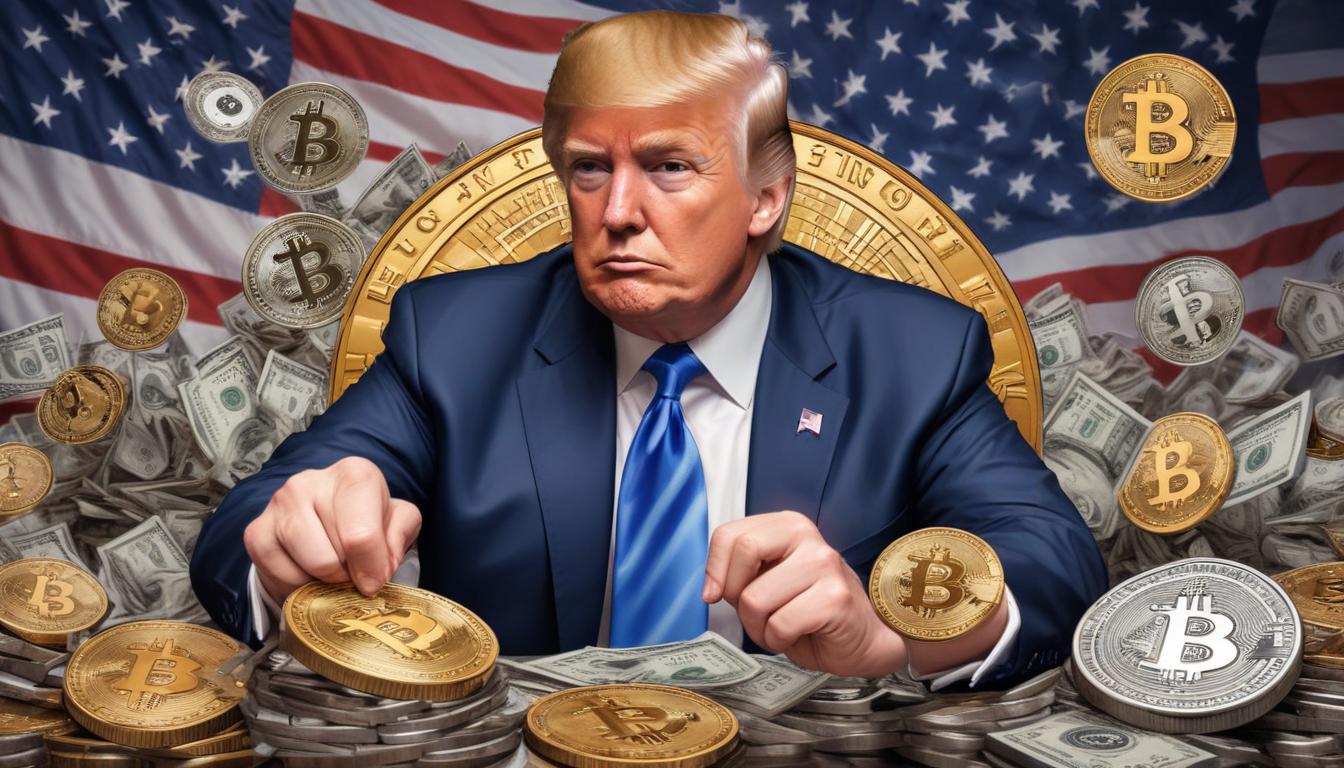 Крипто-видение Трампа: гениальность или катастрофа? Глубокий анализ крипто-резерва США! | Cryptodamus.io