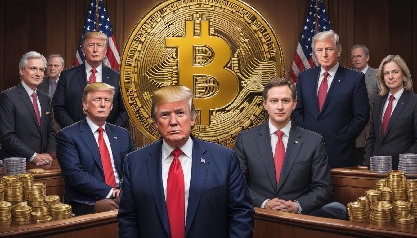 Trump's Crypto Vision: Will a US Sovereign Wealth Fund Embrace Bitcoin? | Cryptodamus.io