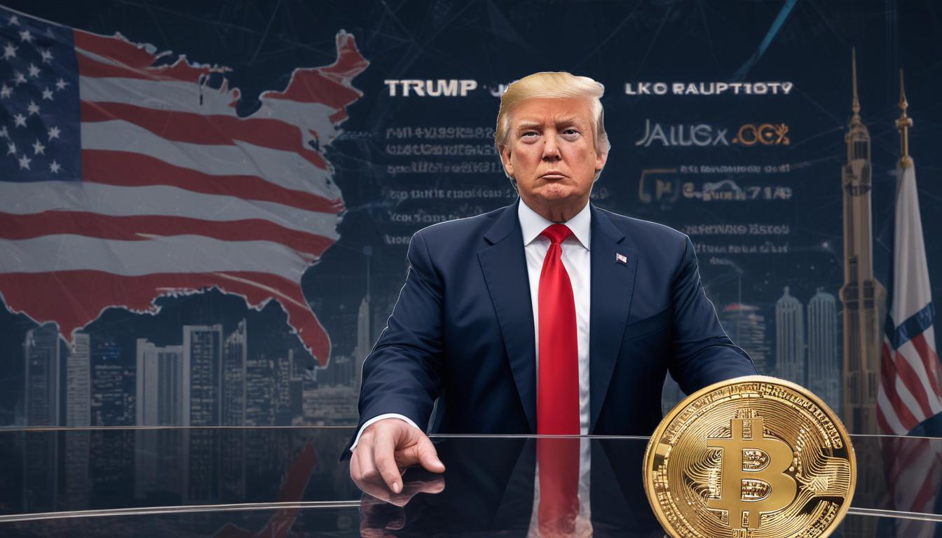 Крипто-Видение Трампа: Революция цифровых активов или нормативный кошмар? | Cryptodamus.io